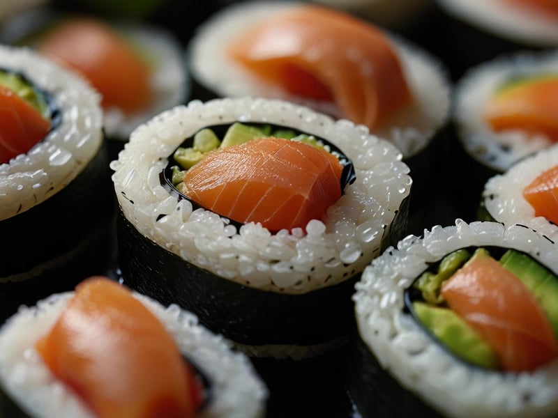 Greek-Japanese Fusion Sushi